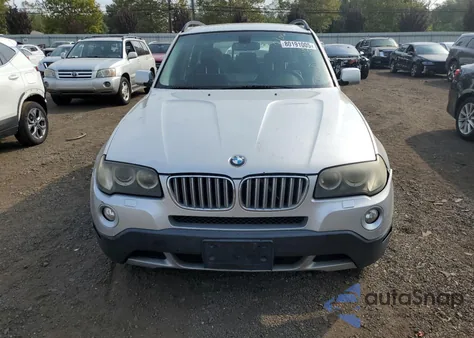 2007 BMW X3 3.0Si z USA, uszkodzony, nr VIN WBXPC93437WF00742